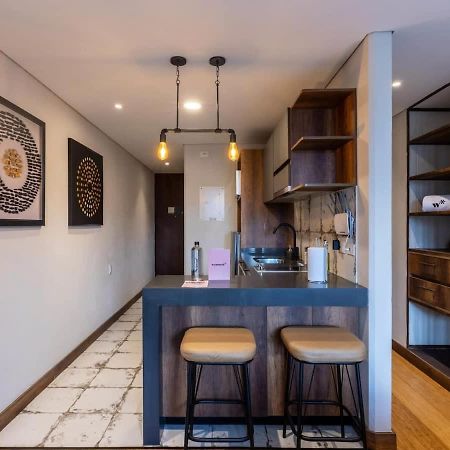 Classy Loft In La Candelaria Bogota Luaran gambar