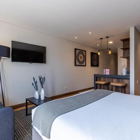 Classy Loft In La Candelaria Bogota Luaran gambar