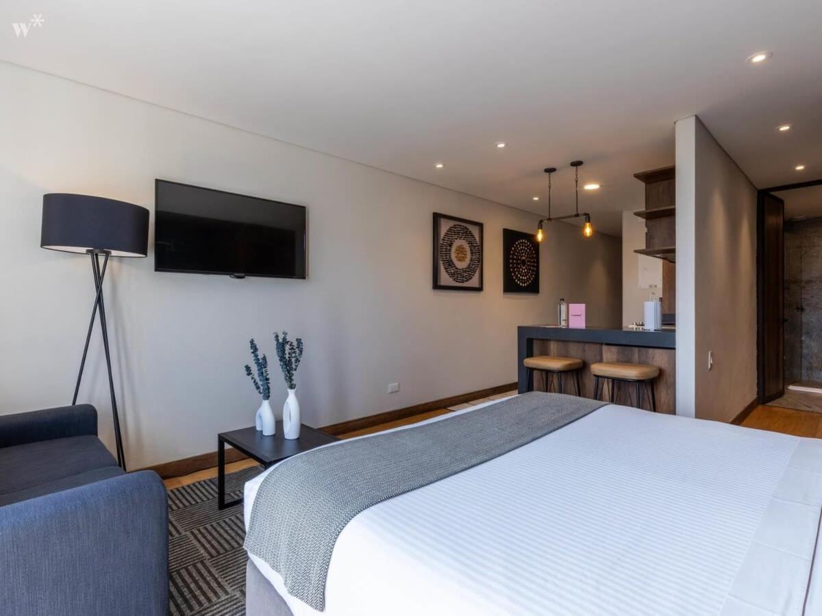 Classy Loft In La Candelaria Bogota Luaran gambar
