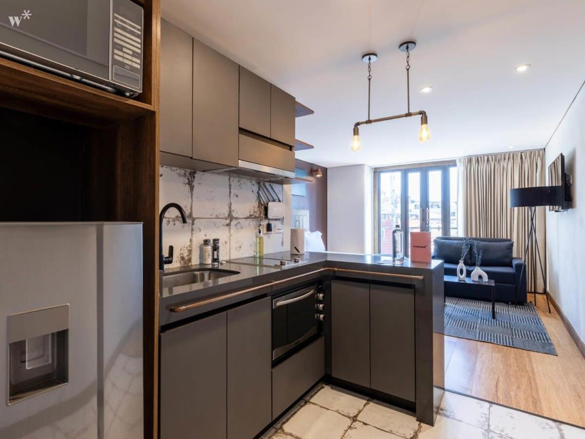 Classy Loft In La Candelaria Bogota Luaran gambar