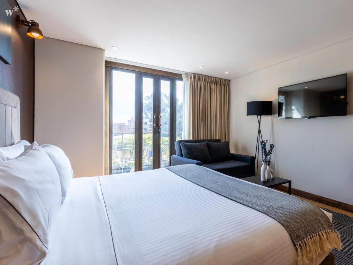 Classy Loft In La Candelaria Bogota Luaran gambar