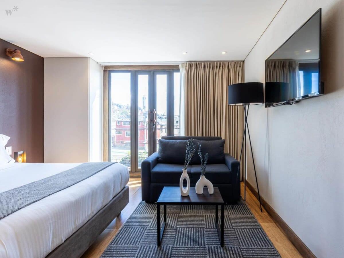 Classy Loft In La Candelaria Bogota Luaran gambar