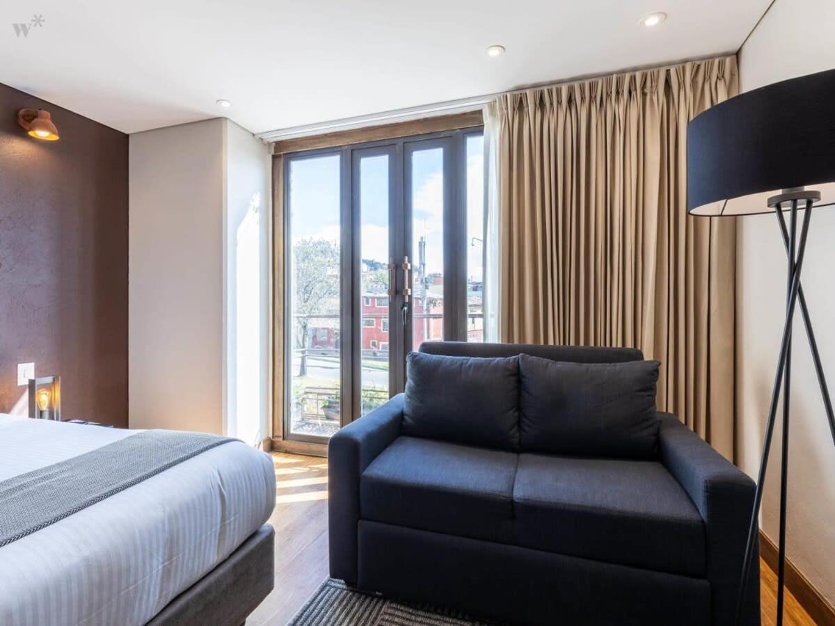 Classy Loft In La Candelaria Bogota Luaran gambar