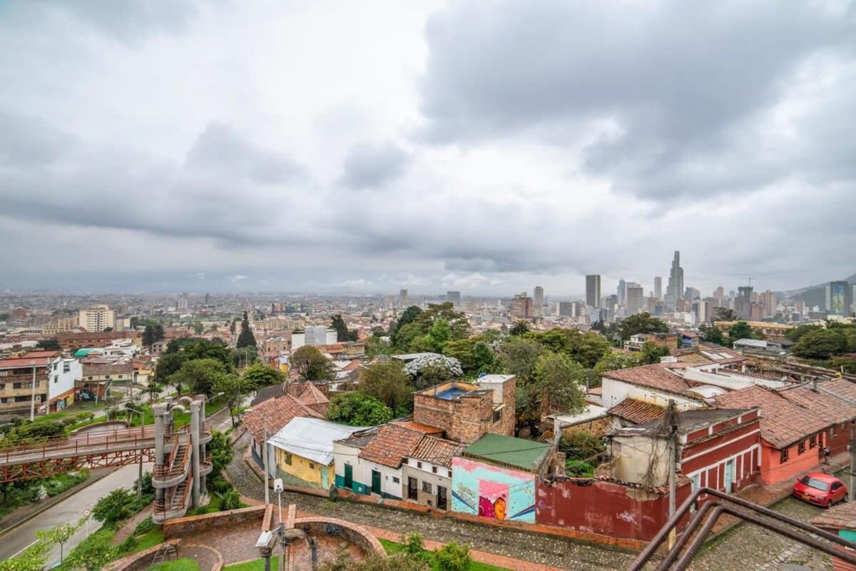 Classy Loft In La Candelaria Bogota Luaran gambar