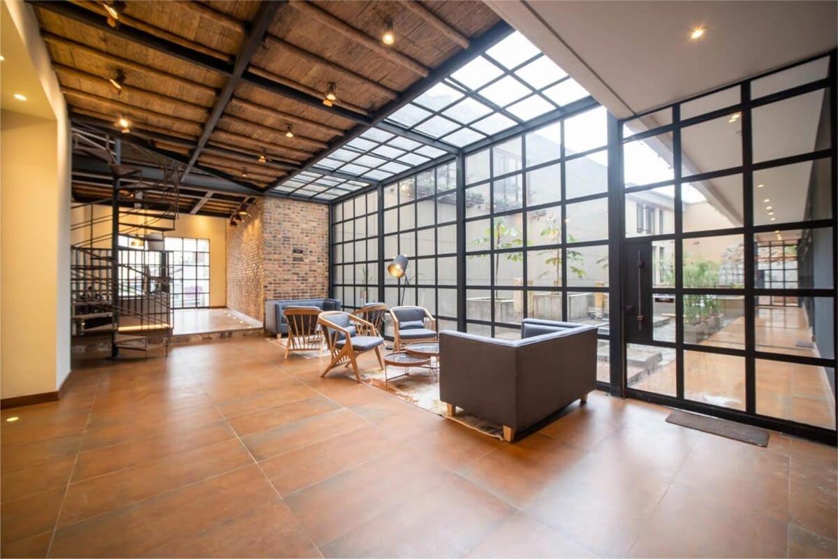 Classy Loft In La Candelaria Bogota Luaran gambar