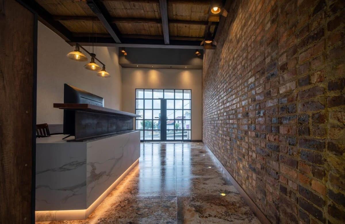 Classy Loft In La Candelaria Bogota Luaran gambar