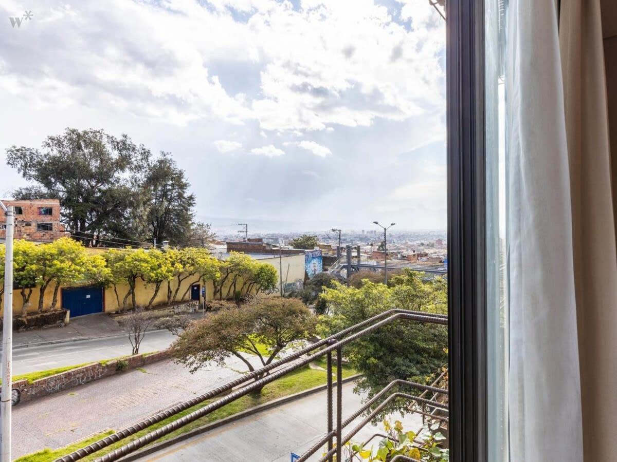 Classy Loft In La Candelaria Bogota Luaran gambar